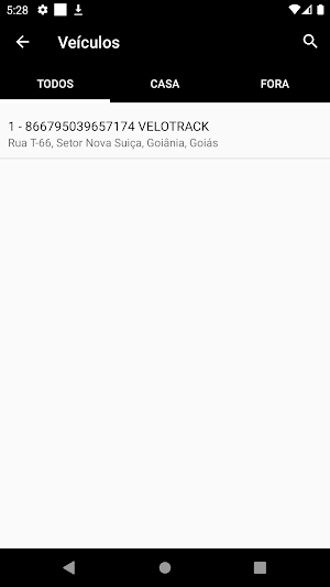 Confiança Rastreamento Screenshot 3