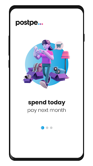 PostPe - Shop Now. Pay Next Month. Screenshot 1