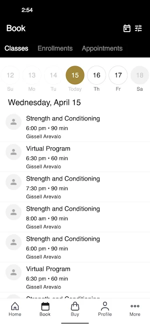 JW Training & Development Screenshot 1