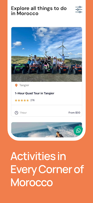 TripBooking Screenshot 1