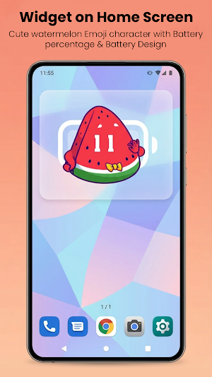 Emoji Battery Widget Screenshot 3