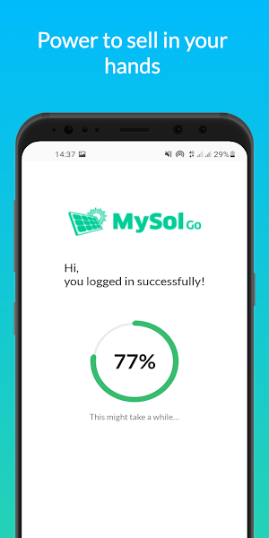 MySolGo Screenshot 0