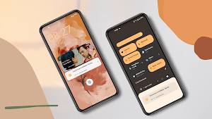Android 13 Klwp Theme Screenshot 1