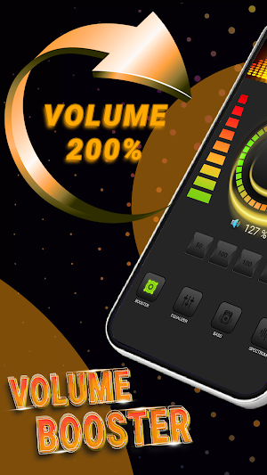 Boost volume : Sound booster Screenshot 1