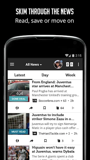 News on Juventus - Unofficial Screenshot 2