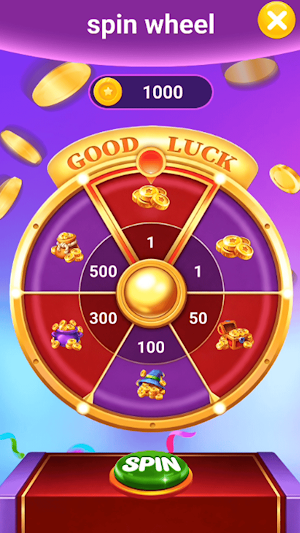 D188Golden Glow Spinner Screenshot 1