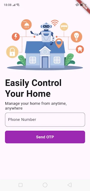iSwitch Smart Home Automation Screenshot 0