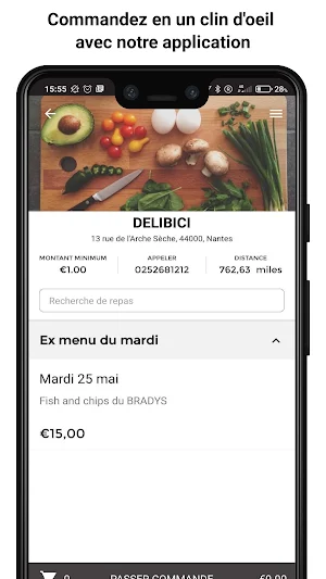 DELIBICI Screenshot 1