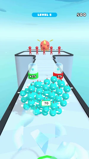 Flocky Fights Screenshot 1