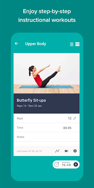 Cruz Control Fit Screenshot 3