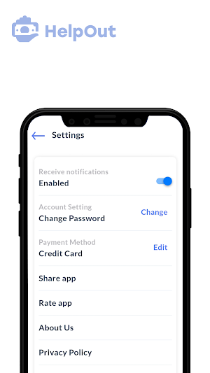 Helpout Screenshot 2