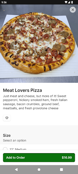 Catanzaro's Pizza & Subs Screenshot 3