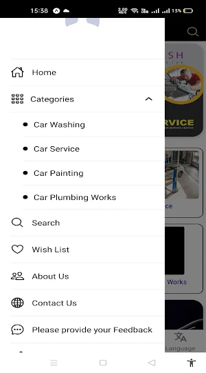 Oloservice Screenshot 3