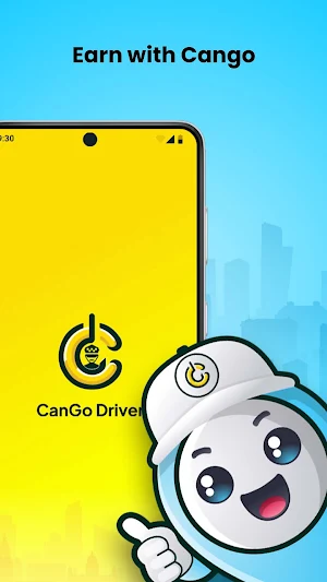 CanGo Driver Screenshot 3
