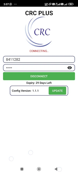 CRC PLUS Screenshot 1