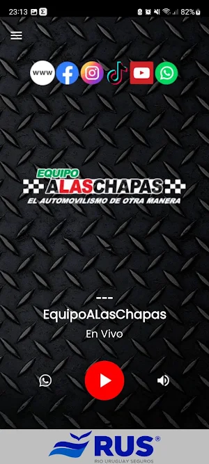 radioequipoalaschapas Screenshot 1