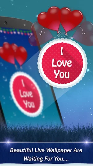 Valentine Day Live Wallpaper Screenshot 3