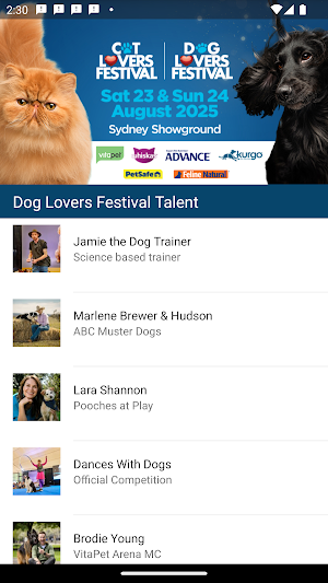 Cat & Dog Lovers Festival Screenshot 2