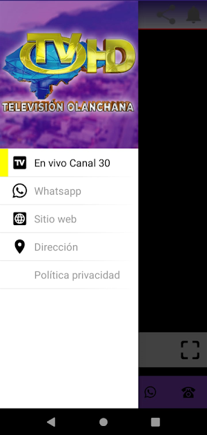 Televisión Olanchana TVO Screenshot 0