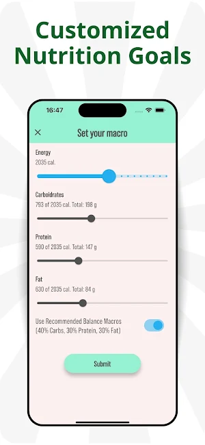 Fitnest Screenshot 1