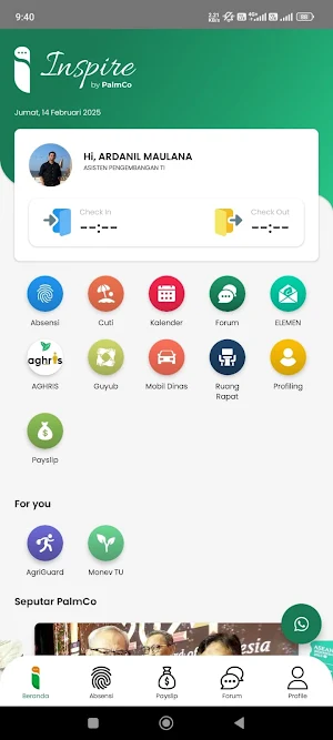 Inspire By PalmCo Screenshot 2