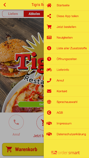 Tigris Restaurant Screenshot 2