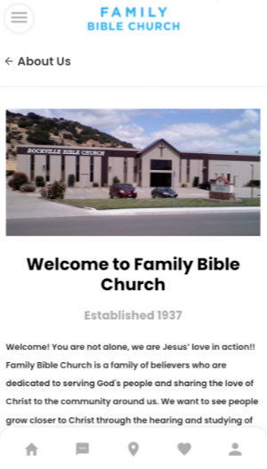 Family Bible Church Screenshot 2