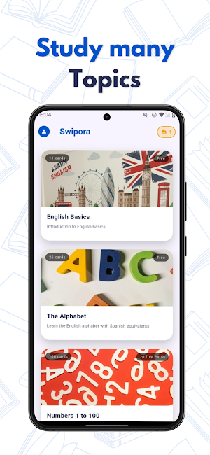 Swipora Screenshot 2
