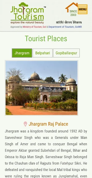 Jhargram Tourism Screenshot 3