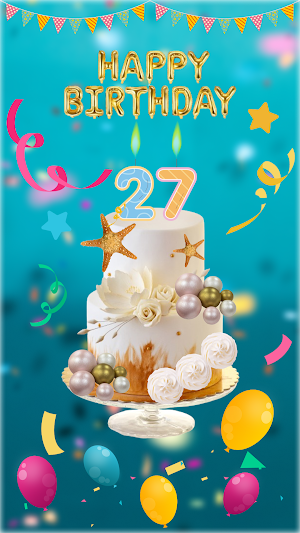 DIY Cake Maker Birthday Party Screenshot 3