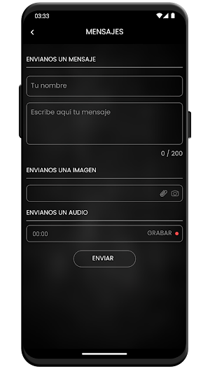 Cerros Estereo Fredonia Screenshot 3