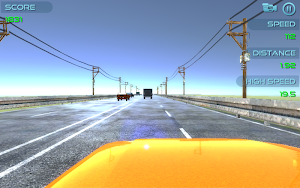 Crazy Cars Screenshot 1