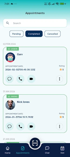 Neo Health Screenshot 1