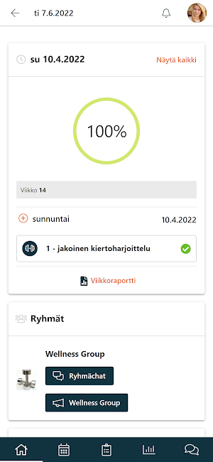 Ehona Hyvinvointi Screenshot 1