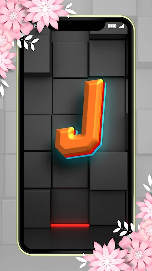 Letter J Wallpaper HD Screenshot 2
