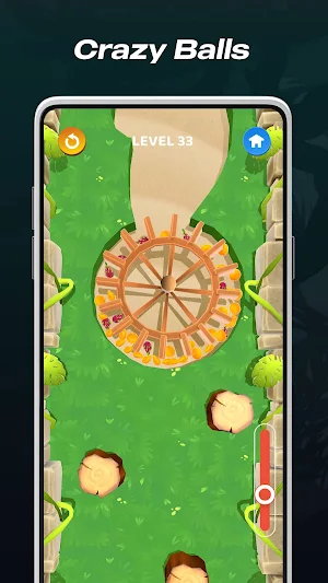 Crazy Balls : Fruit Farming Screenshot 1
