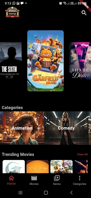 Full movies HUB Screenshot 1