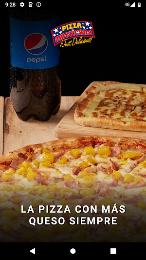 PIZZA AMERICANA Screenshot 3