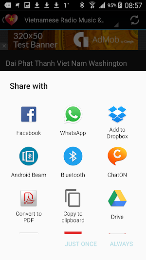 Vietnamese Radio Music & News Screenshot 3