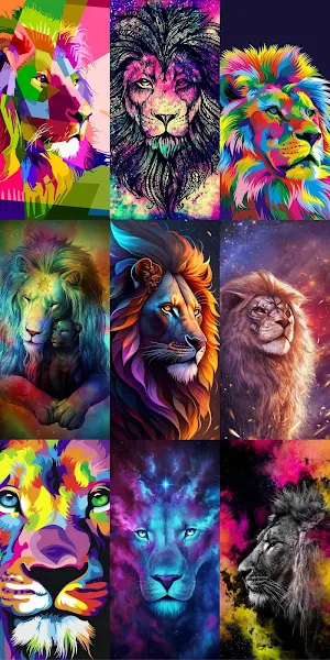Lion Wallpapers HD Screenshot 0