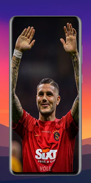 Mauro Icardi 4k Wallpaper Screenshot 3