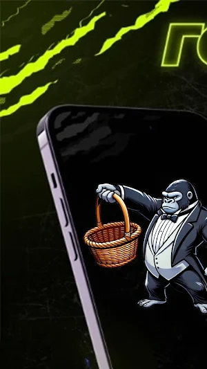 Gorilla Banana Screenshot 0