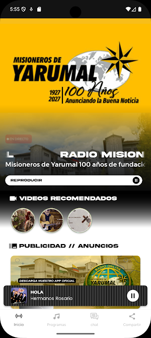Radio Misioneros De Yarumal Screenshot 2