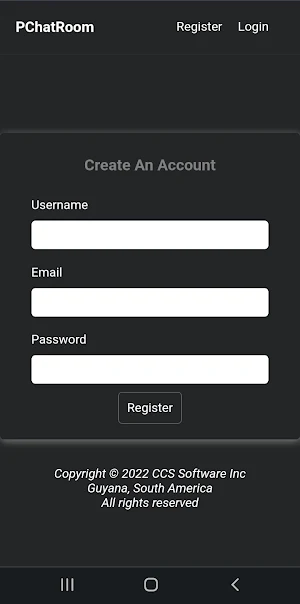 PChatRoom Screenshot 0