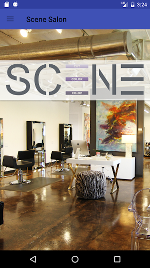 Scene Salon Screenshot 0