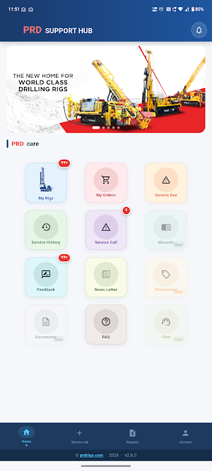 PRD Care Screenshot 0