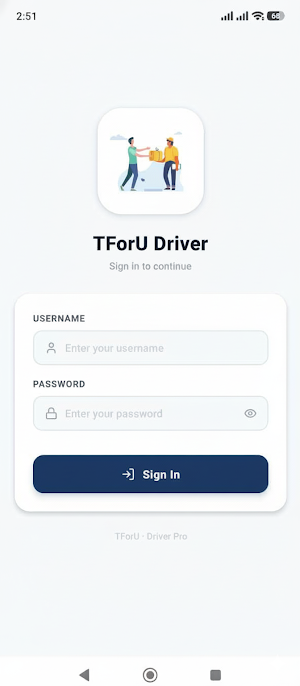 TForU Driver Pro Screenshot 0