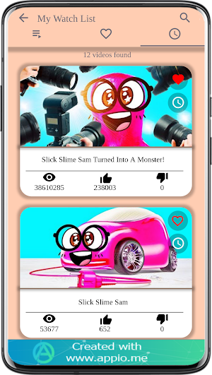 Super Slime Sam Videos 2023 Screenshot 2