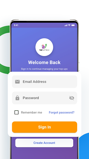 Top Up Tech Screenshot 2