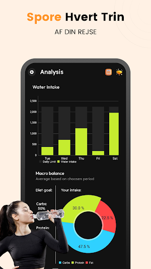 SkyNutri: AI Calorie Counter Screenshot 3